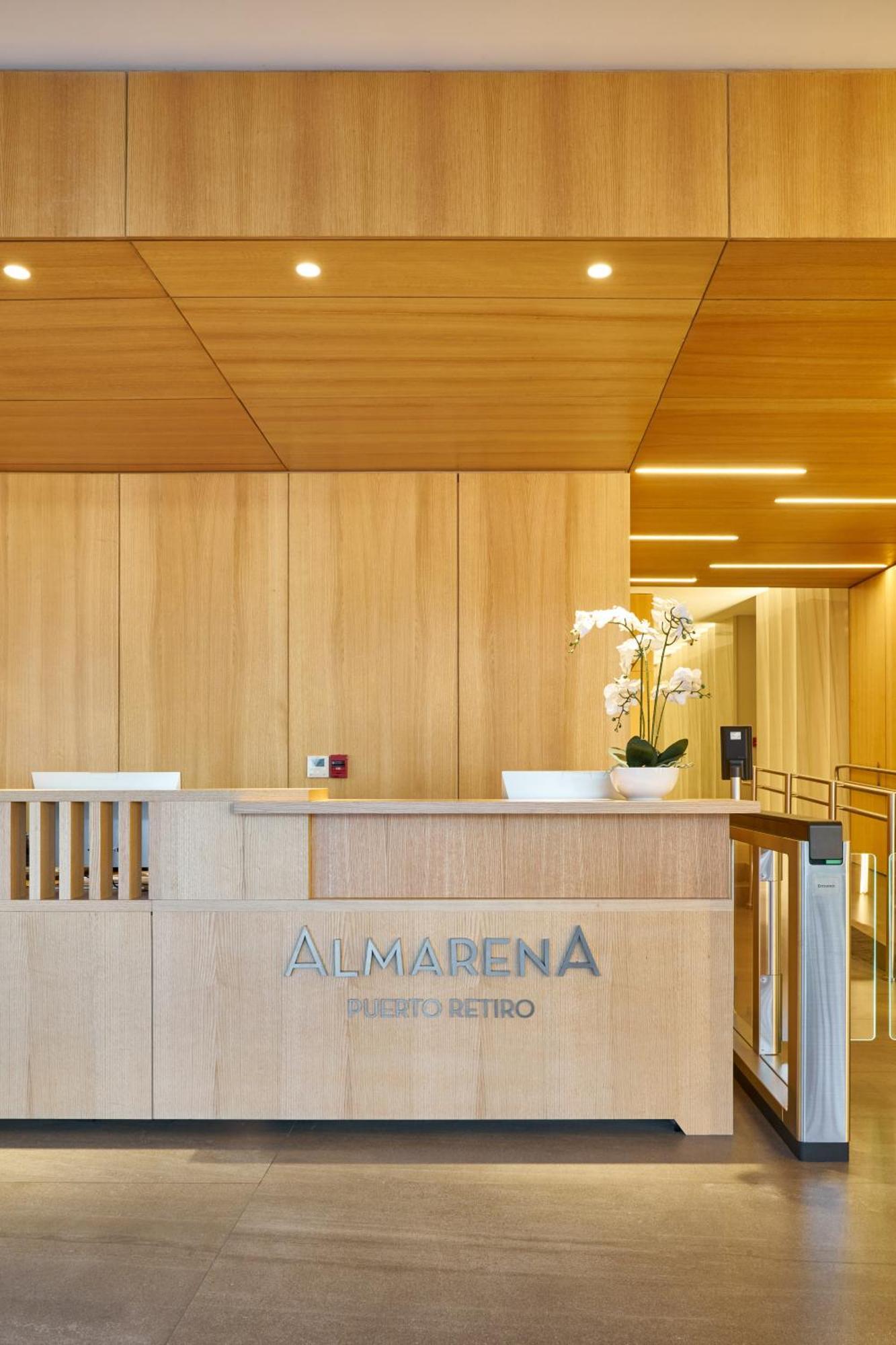 Almarena Puerto Retiro Affiliated By Melia Aparthotel Buenos Aires Exterior photo